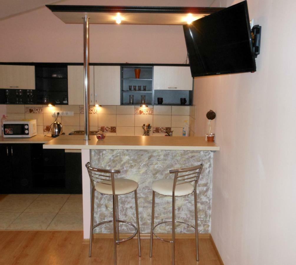 Studio Apartments In Center New 5 Floor Без Ліфту Ивано-Франкивск Екстериор снимка